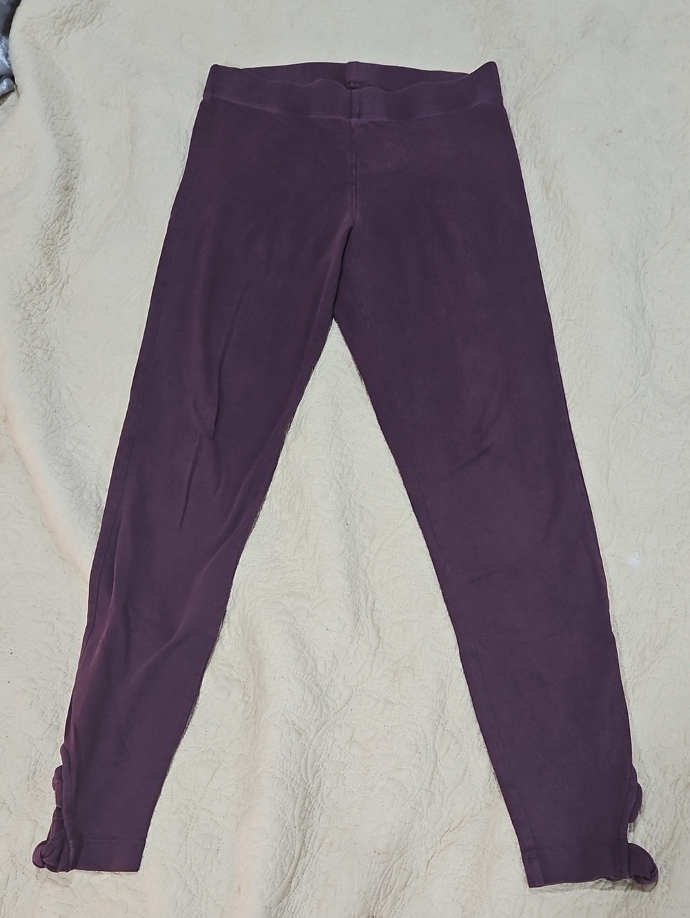 Old Navy Plum Stretch Leggings
